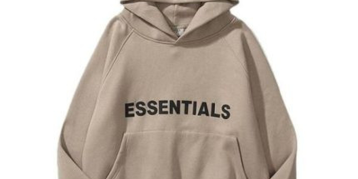 Level Up Your Look with the Smooth Feel of Essentials Hoodie
