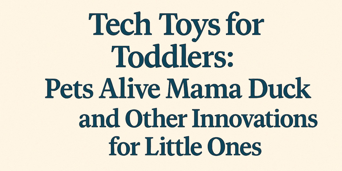 Tech Toys for Toddlers: Pets Alive Mama Duck and Other Innovations for Little Ones