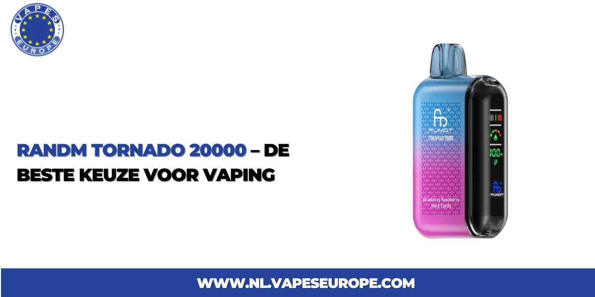 Randm Tornado 20000 – De Beste Keuze voor Vaping
