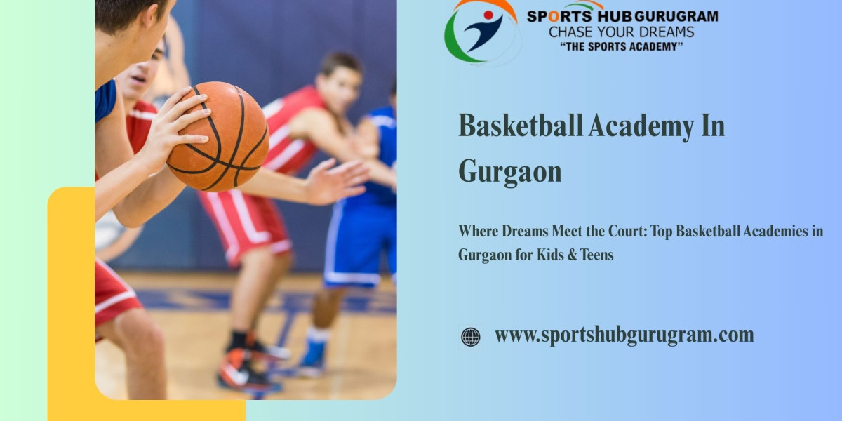 Where Dreams Meet the Court: Top Basketball Academies in Gurgaon for Kids & Teens