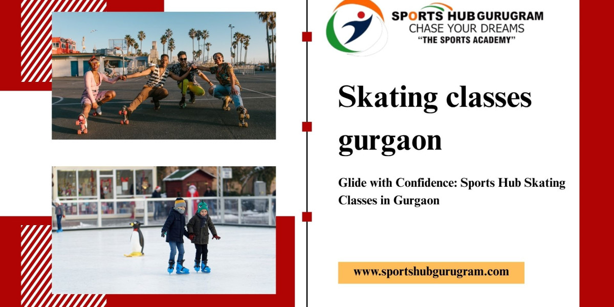 Glide with Confidence: Sports Hub Skating Classes in Gurgaon