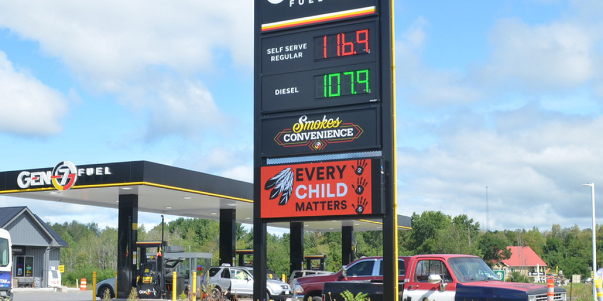 Eye-Catching Storefront LED Signs in Canada | Greentak Canada