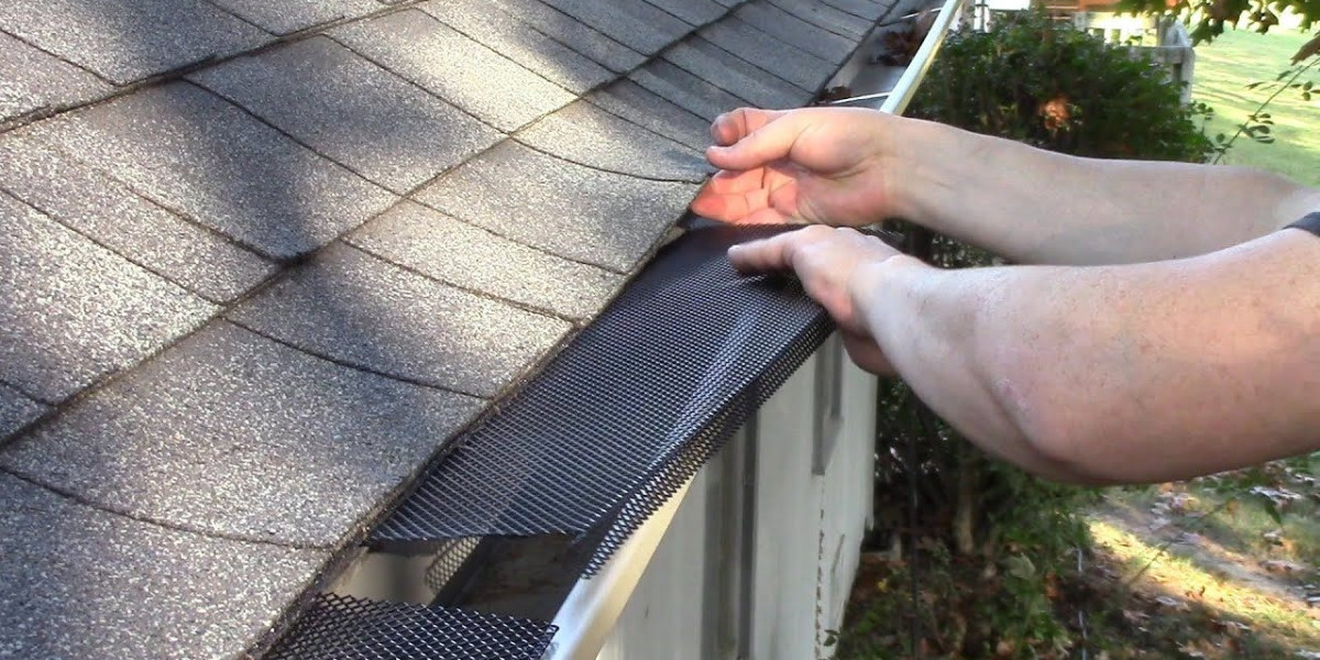 Leaf Guard Installation Bixby, OK