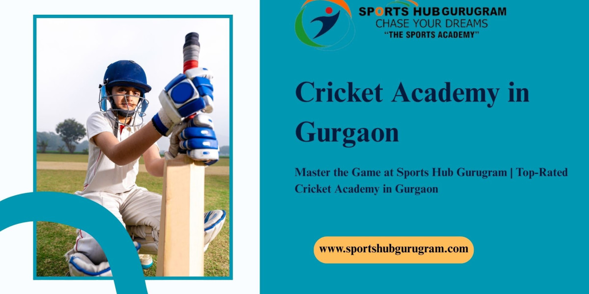 Master the Game at Sports Hub Gurugram | Top-Rated Cricket Academy in Gurgaon