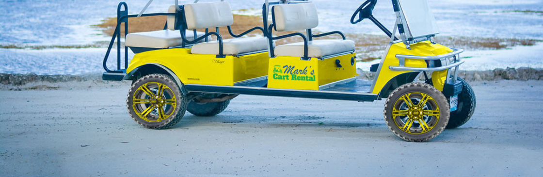 Mark’s Golf Cart Rentals Cover Image