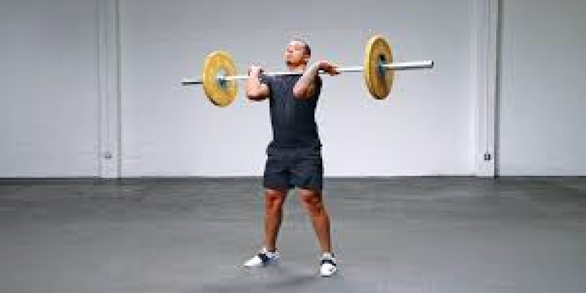 Power Clean: The Explosive Lift for Full-Body Strength and Performance