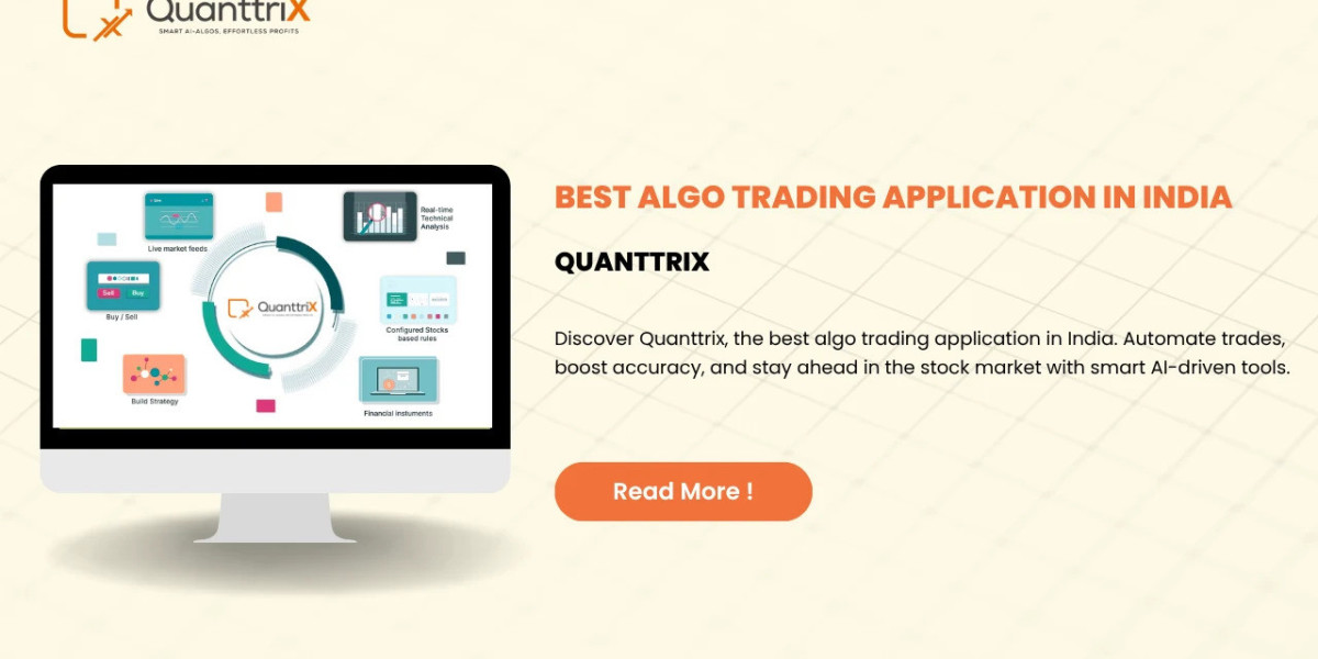 Best Algo Trading App in India – Quanttrix Review