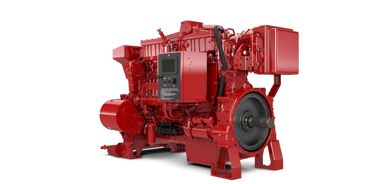 Diesel Fire Pumps for UAE Industrial Sites – Power, Safety & Reliability