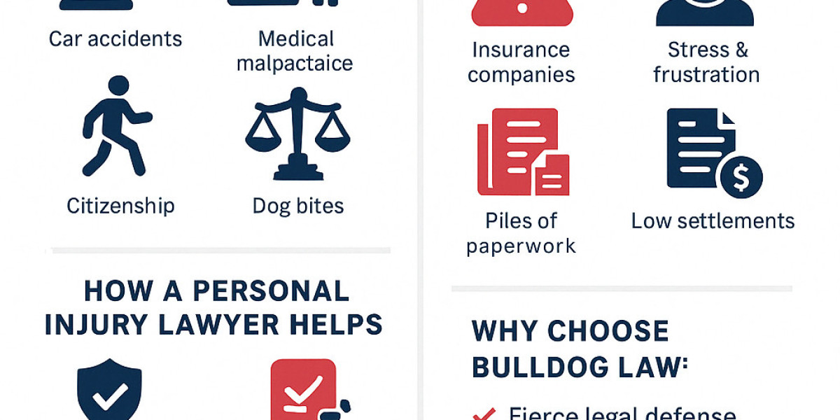 Why You Need a Personal Injury Lawyer Who Fights Like a Bulldog