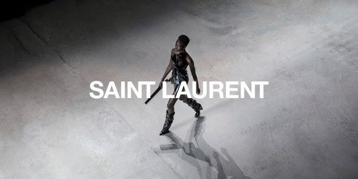 Saint Laurent of the process until she added a sculptural bolero one